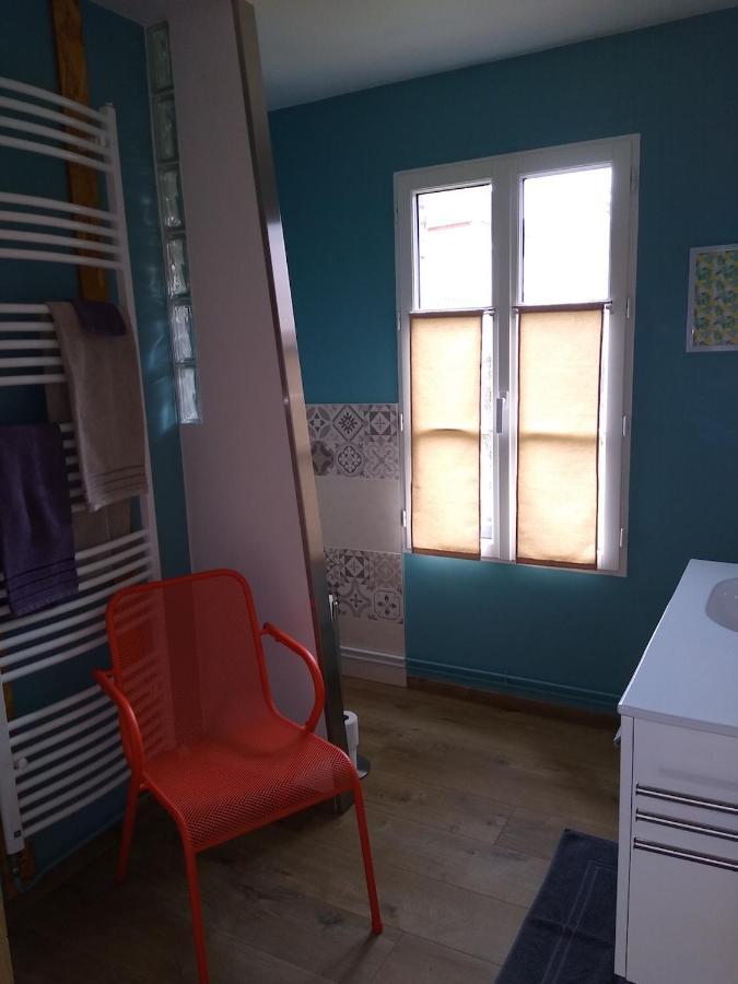 לינה וארוחת בוקר Saint-Brisson-sur-Loire La Ribambelle מראה חיצוני תמונה